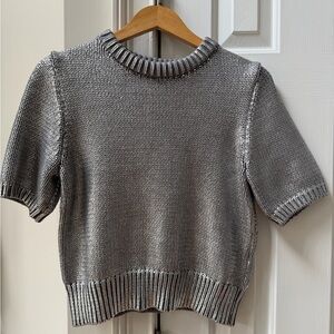 Future Collective x Target Gray Knit Sweater